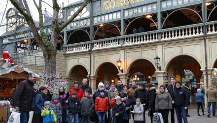 Les 25 et 26 novembre, 14 enfants invitent leurs familles à Europa Park