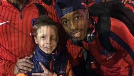 Le 9 septembre 2017, soirée de rêves pour nos enfants au match du PSG