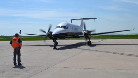 Le 24 avril 2013, découverte de l’aéroport Metz Nancy Lorraine pour un apprenti pilote