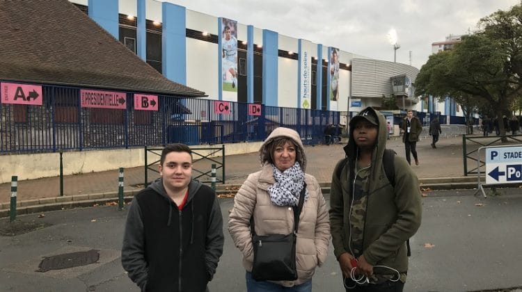 Les 3 et 4 novembre, magnifique séjour parisien pour David et Geoffrey