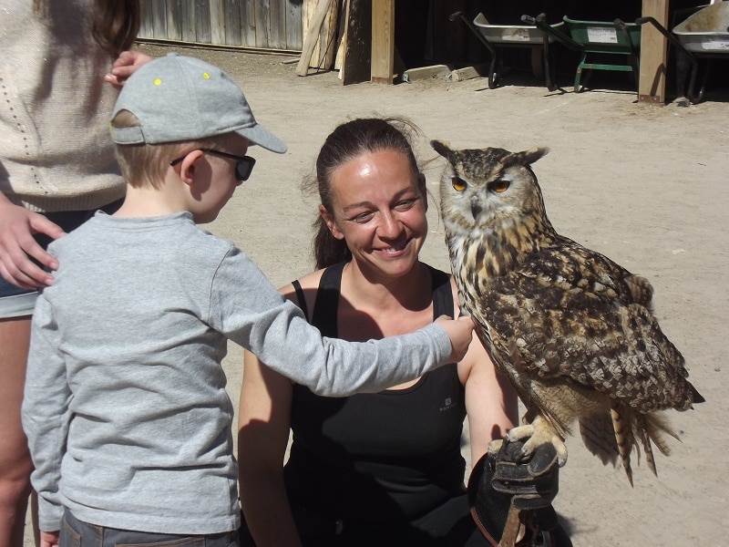 100ème action de Rafael Lorraine : Léa et Gaspard, invités VIP du Zoo d’Amnéville