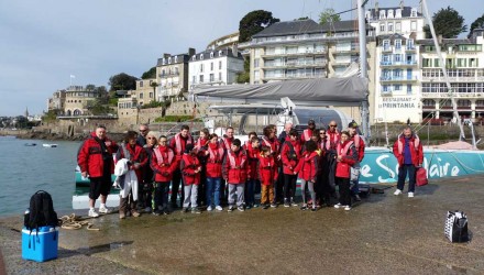 Du 5 au 8 mai 2016, cap sur Dinard