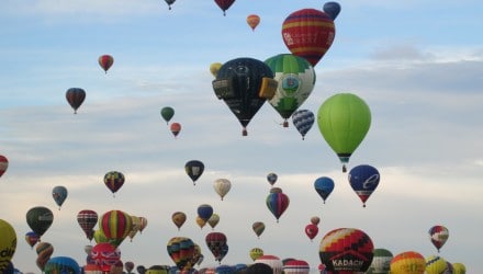 Du 26 juillet au 4 août, les montgolfières ont volé pour les enfants