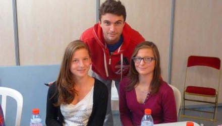 Le 21 septembre, rencontre avec Gilles SIMON au Moselle Open de Tennis