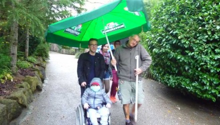 Le 23 octobre, magnifique journée zoo pour Gaspard et Julie