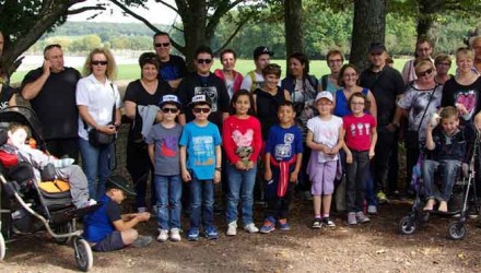 Les 27 et 28 septembre 2014, Rafael Lorraine a remis le cap sur le parc Sainte Croix