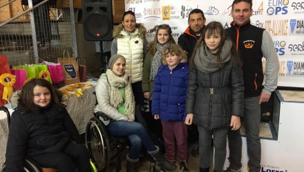 Le 12 février Rafael Lorraine participe au Concours des Rois à Rosières aux Salines