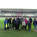 Entrainement avec le FC Metz pour les enfants de Rafael le 20 octobre