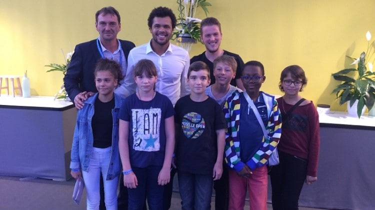 Les enfants de Rafael invités à l’Open de Moselle 2016