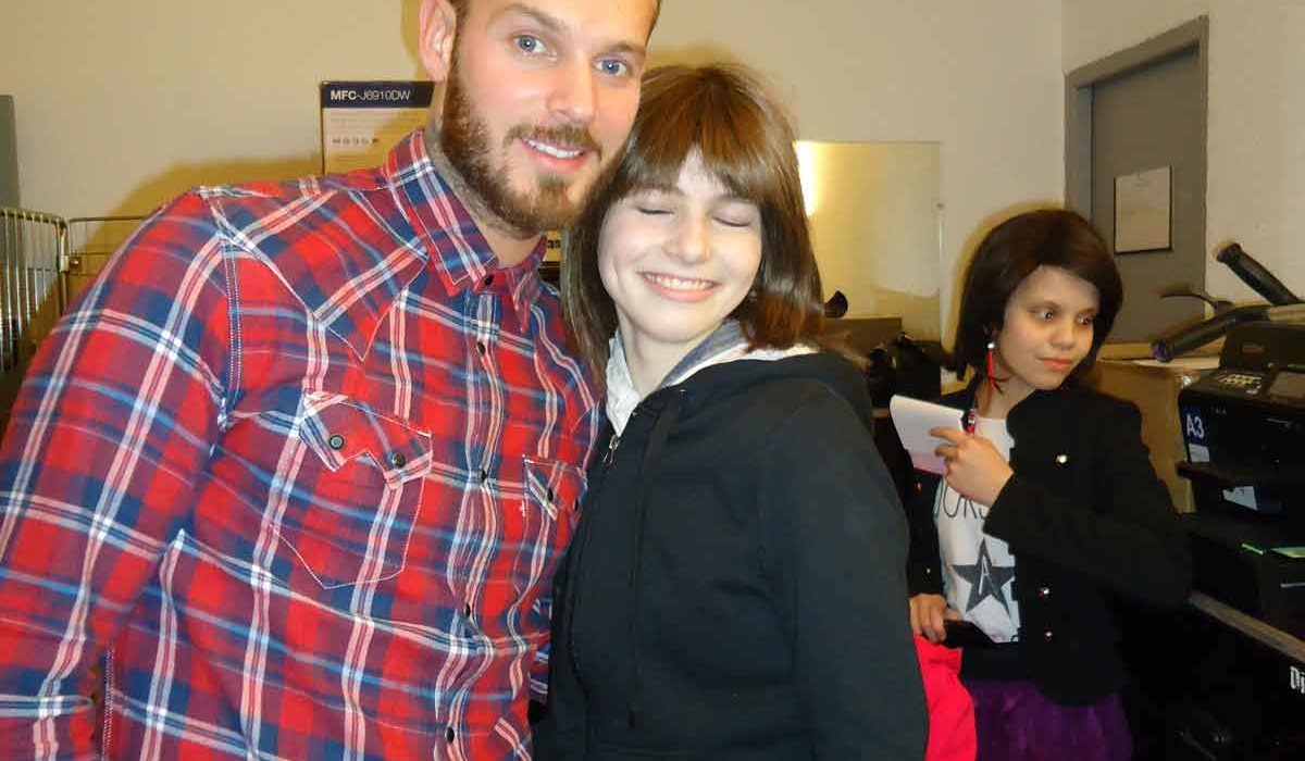 Le 1 mars 2014, Matt Pokora et ses troupes nous ont accueilli au Galaxie.