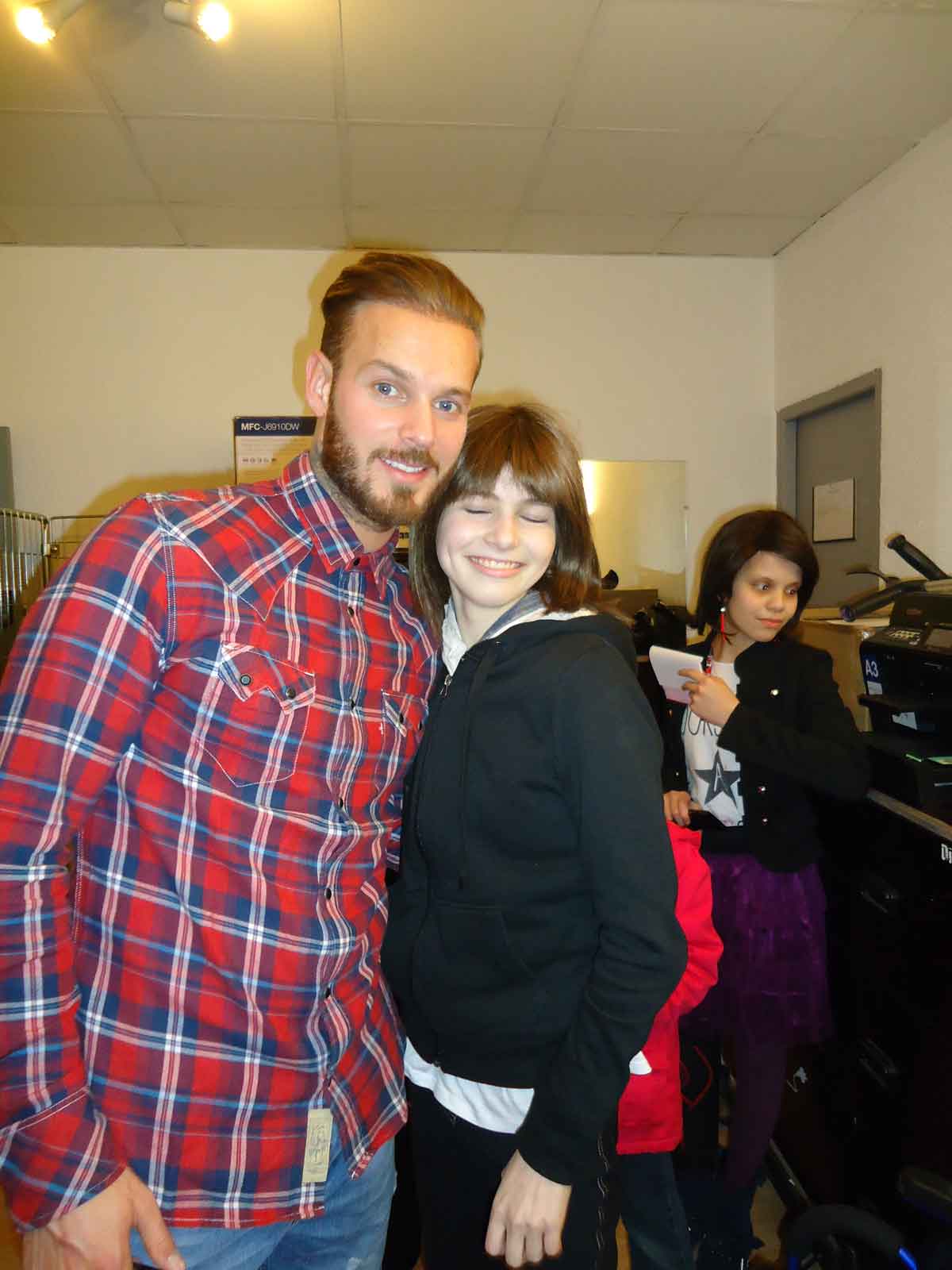 Le 1 mars 2014, Matt Pokora et ses troupes nous ont accueilli au Galaxie.